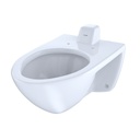 TOTO CT708UV Commercial Flushometer Ultra-High Efficiency Toilet Cotton 4
