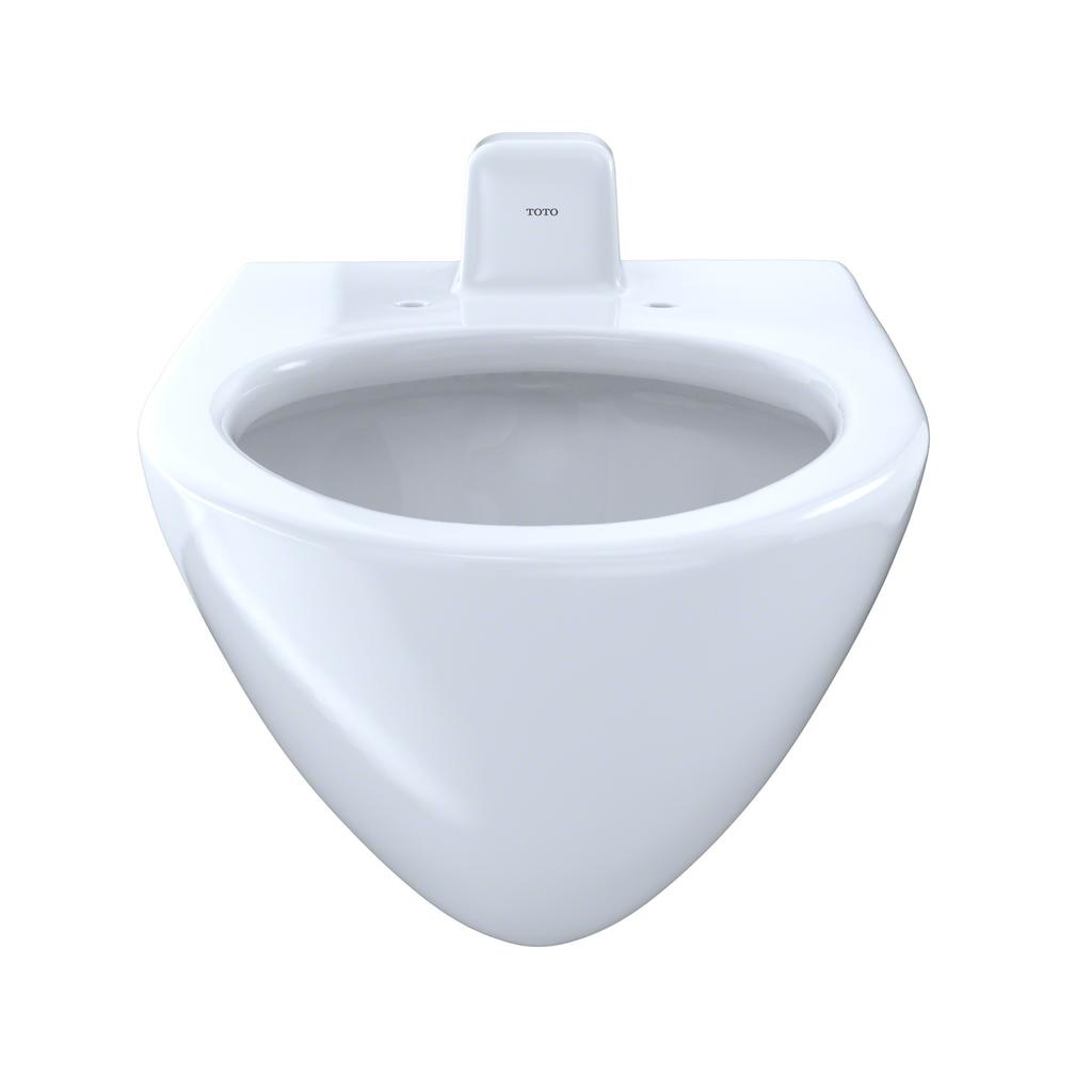 TOTO CT708UVG Commercial Flushometer Ultra-High Efficiency Toilet Cotton CeFiONtect 3