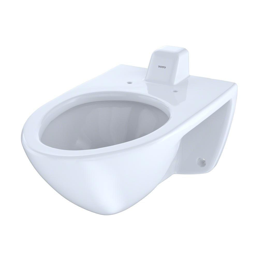 TOTO CT708UVG Commercial Flushometer Ultra-High Efficiency Toilet Cotton CeFiONtect 4