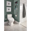 TOTO MS494124CEMFG Connelly Two Piece Elongated Toilet WASHLET Connection Cotton 3