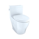 TOTO MS624124CEFG Legato One Piece Elongated Toilet WASHLET Connection Cotton 1
