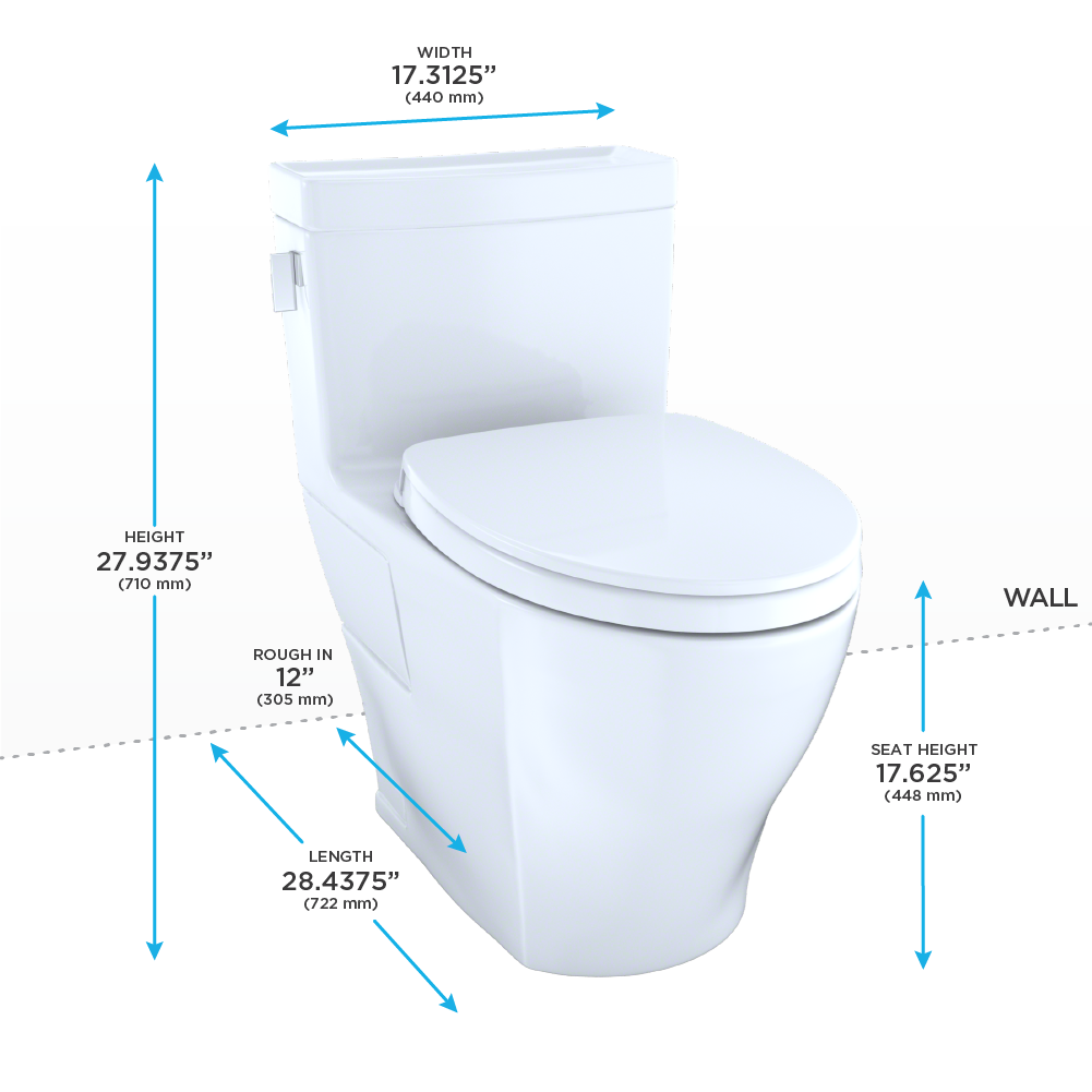 TOTO MS624124CEFG Legato One Piece Elongated Toilet WASHLET Connection Cotton 4