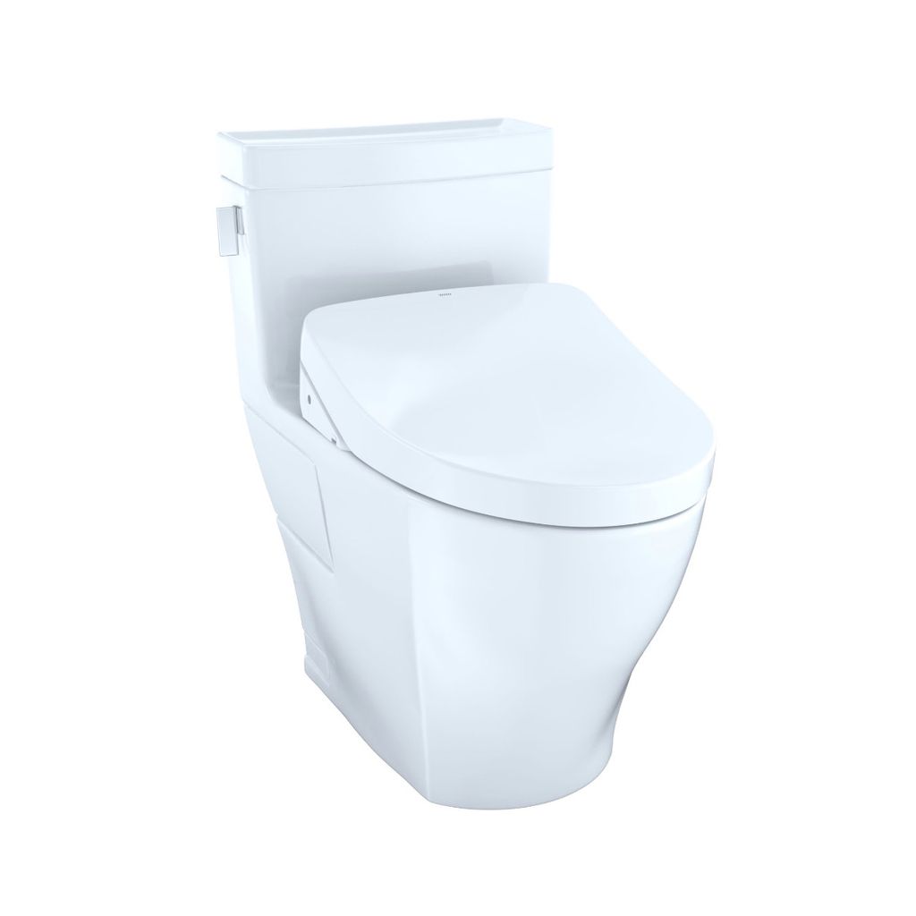 TOTO MW6243056CEFG Legato WASHLET S550e One Piece Toilet Cotton 1