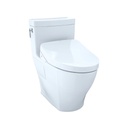 TOTO MW6263046CEFG Aimes WASHLET S500e One Piece Toilet Coton 1