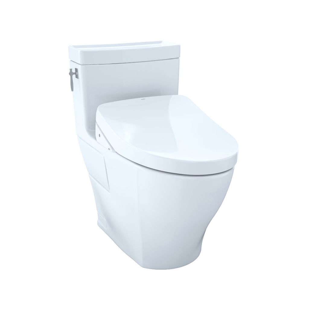 TOTO MW6263056CEFG Aimes WASHLET S550e One Piece Toilet Cotton 1