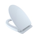 TOTO SS124 SoftClose Elongated Toilet Seat Cotton 1