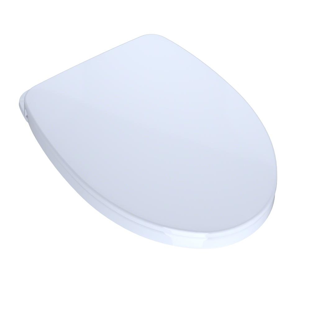 TOTO SS124 SoftClose Elongated Toilet Seat Bone 3