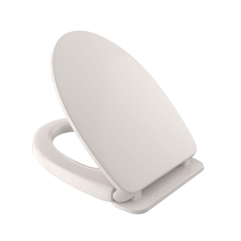 TOTO SS124 SoftClose Elongated Toilet Seat Colonial White 1