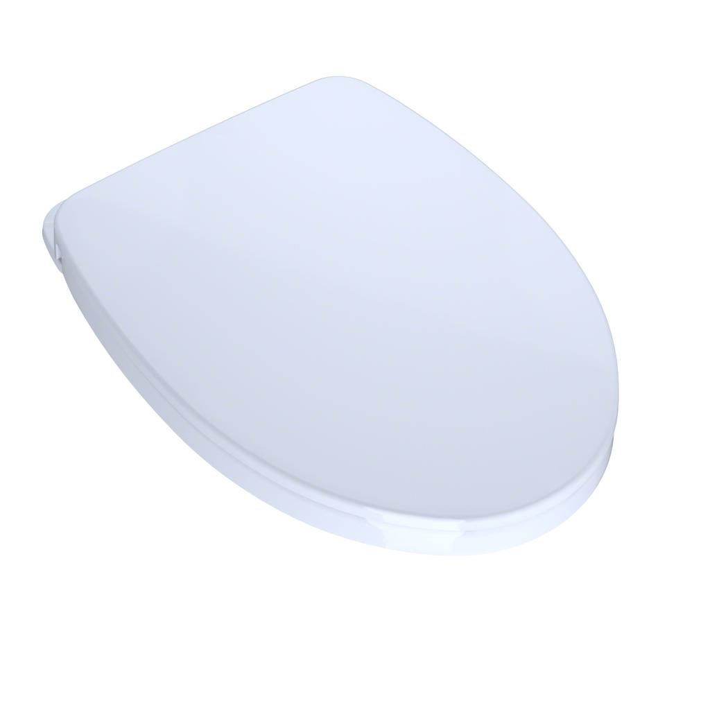 TOTO SS124 SoftClose Elongated Toilet Seat Colonial White 3