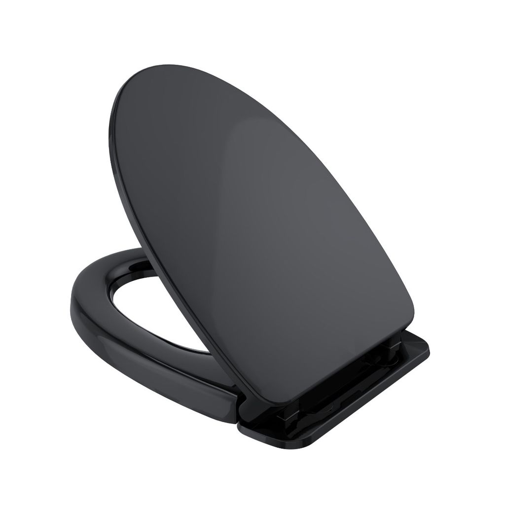 TOTO SS124 SoftClose Elongated Toilet Seat Ebony 1
