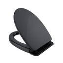 TOTO SS124 SoftClose Elongated Toilet Seat Ebony 1