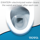 TOTO SW3044 WASHLET S500e Classic Elongated Cotton 4