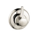 Hansgrohe 15934831 Metris C Trio Quattro Diverter Trim Polished Nickel 1