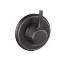 Hansgrohe 15934921 Metris C Trio Quattro Diverter Trim Rubbed Bronze 1