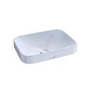 TOTO LT425G Arvina 19-11/16" Rectangle Vessel Lavatory 1