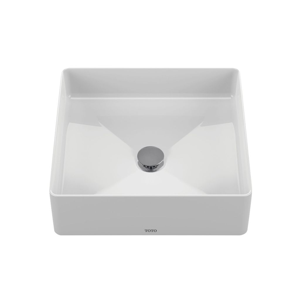 TOTO LT574 Arvina Square Vessel Lavatory Sink 1