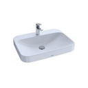 TOTO LT416G Arvina 23-5/8" Rectangle Vessel Lavatory Sink 1