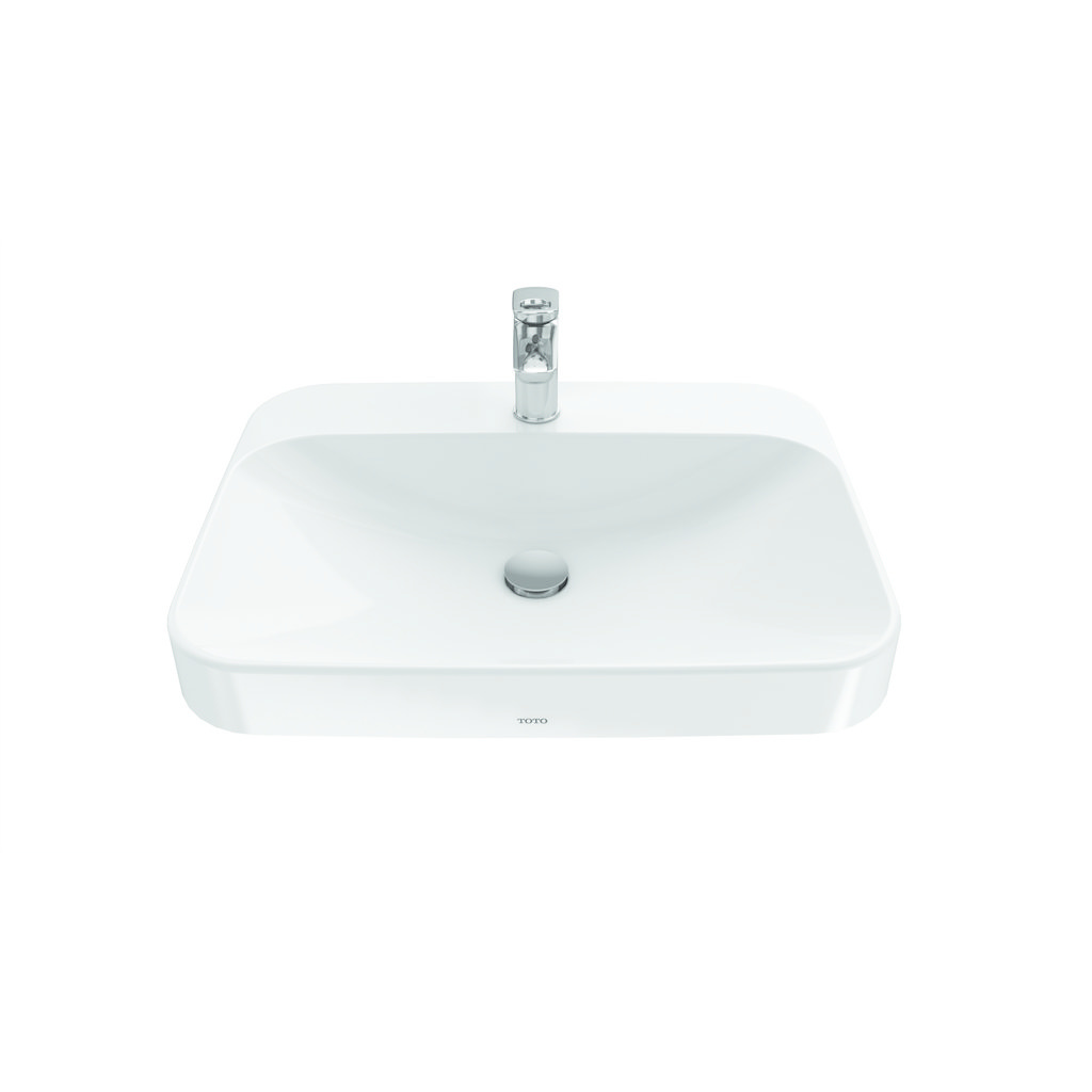 TOTO LT416G Arvina 23-5/8" Rectangle Vessel Lavatory Sink 3