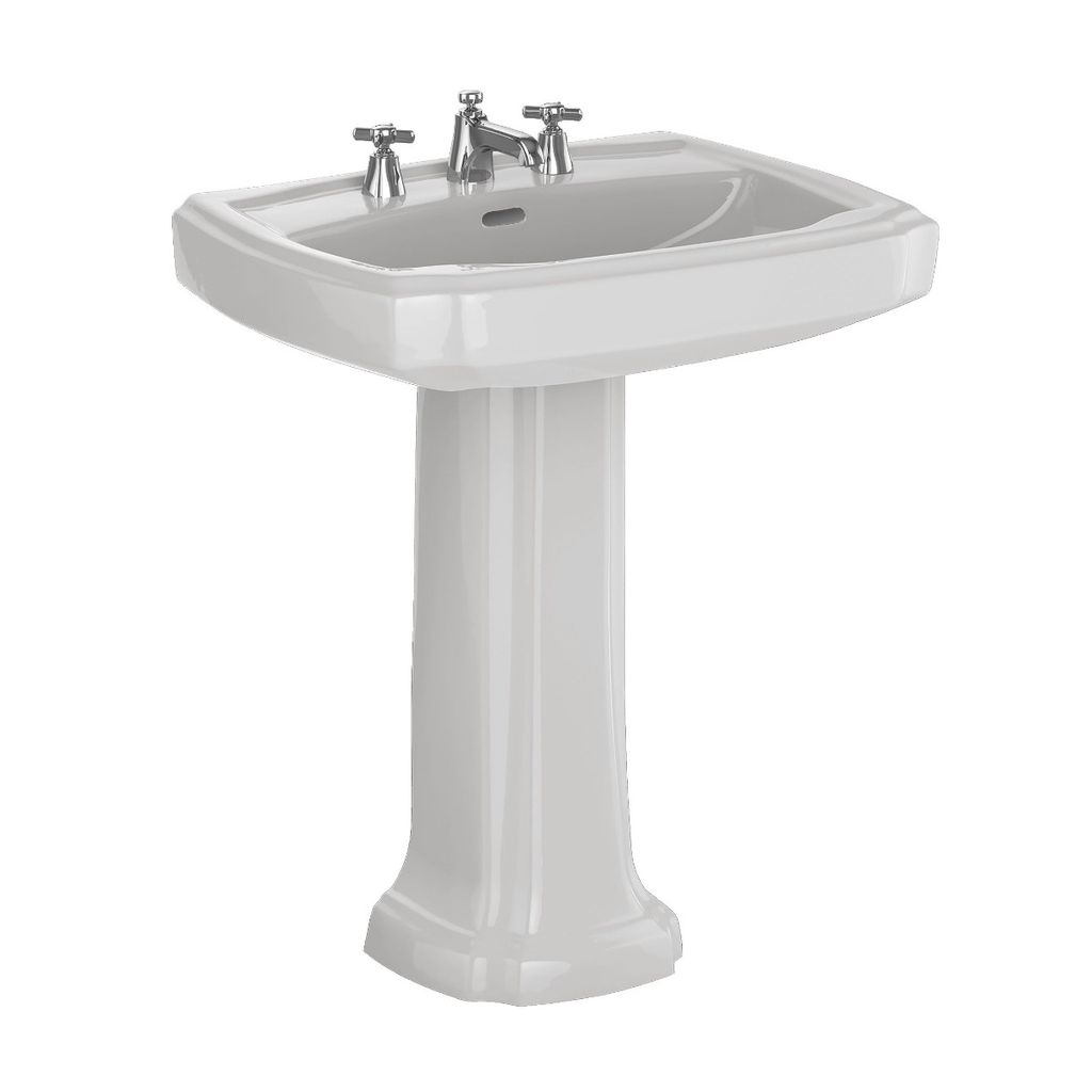TOTO LPT970 Guinevere 27" Pedestal Lavatory Sink 1
