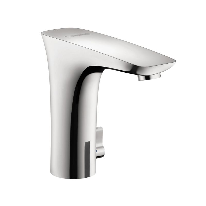 Hansgrohe 15170001 PuraVida Electronic Faucet with Temperature Control Chrome 1