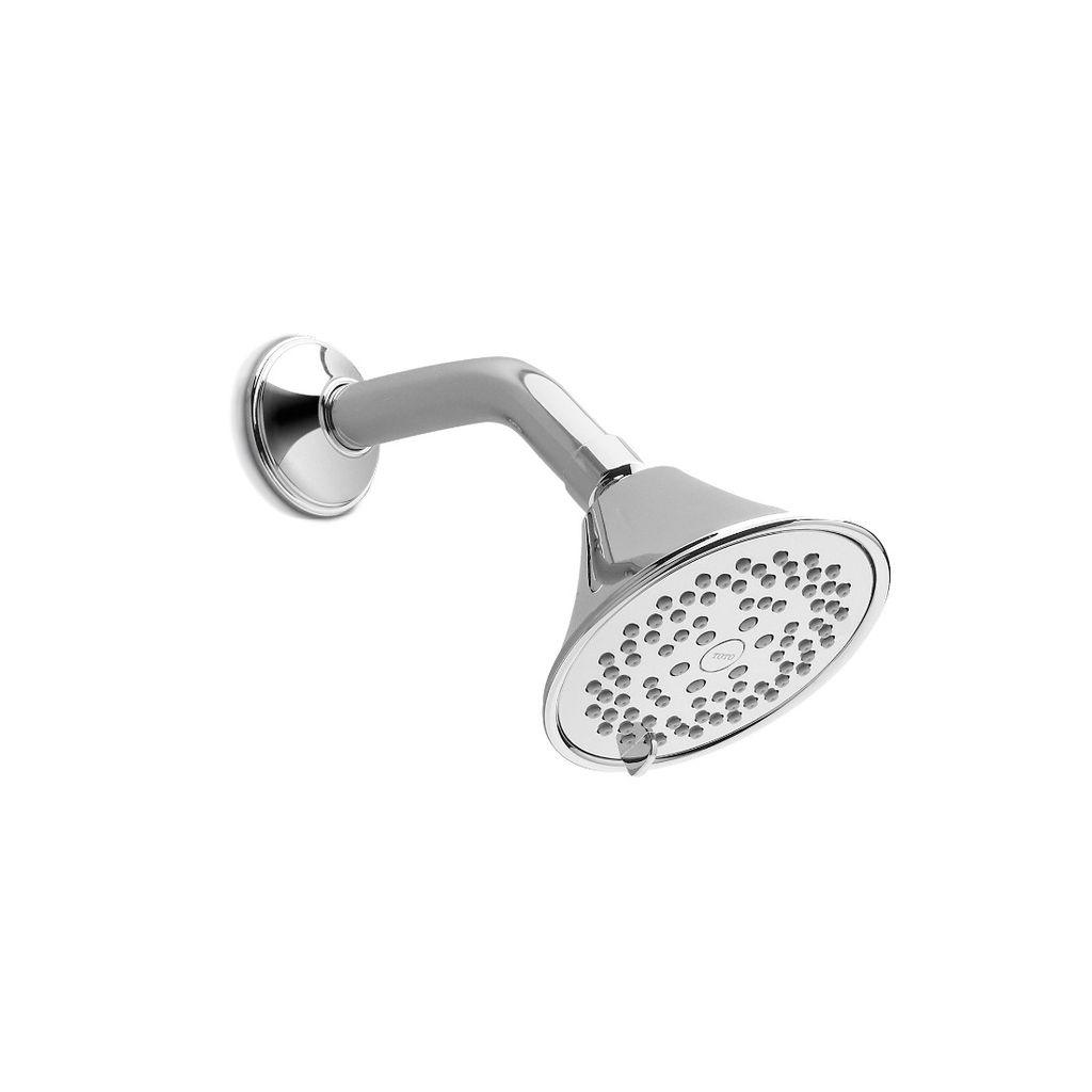 TOTO TS200A55 Transitional Collection Series A Multi Spray Showerhead 4-1/2&quot; Chrome 1