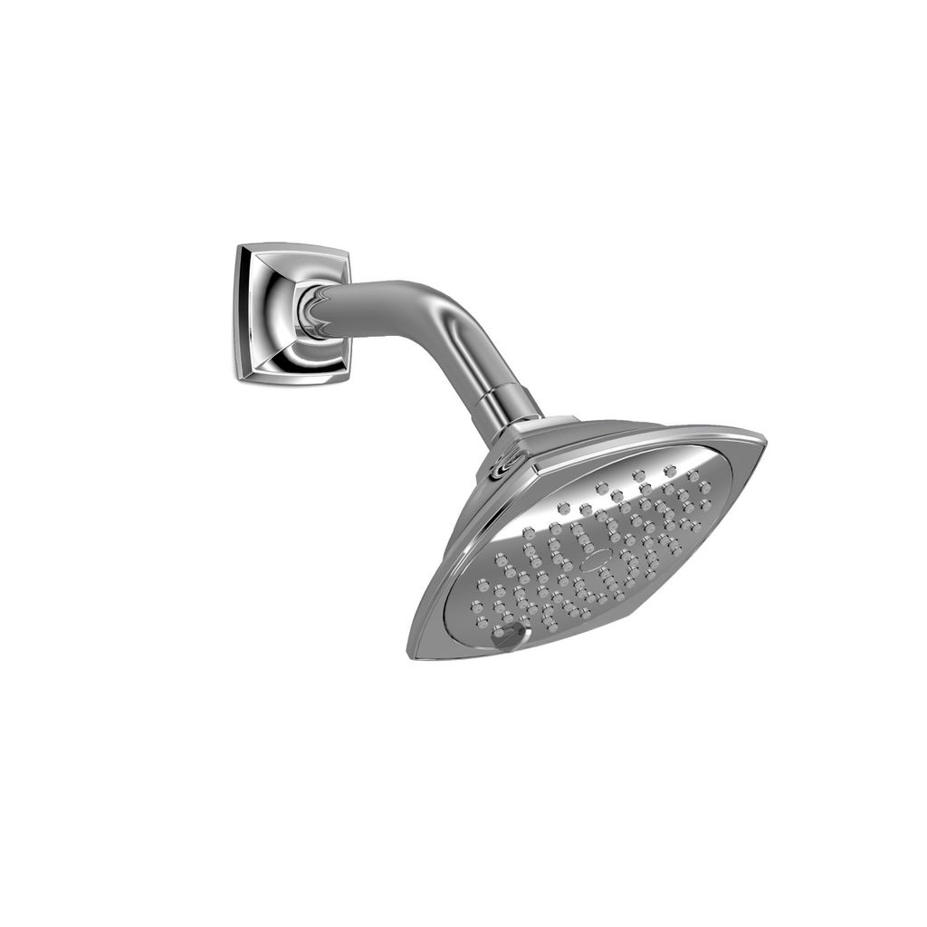 TOTO TS301AL55 Traditional Collection Series B Multi Spray Showerhead 4-1/2&quot; Chrome 1