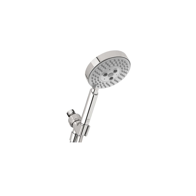Hansgrohe 04518000 Raindance S 100 AIR Green 3 Jet Handshower Set Chrome 1