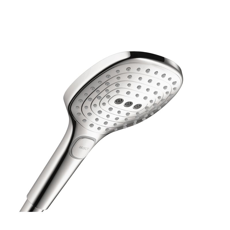 Hansgrohe 04528000 Raindance Select E 120 3 Jet Handshower Chrome 1