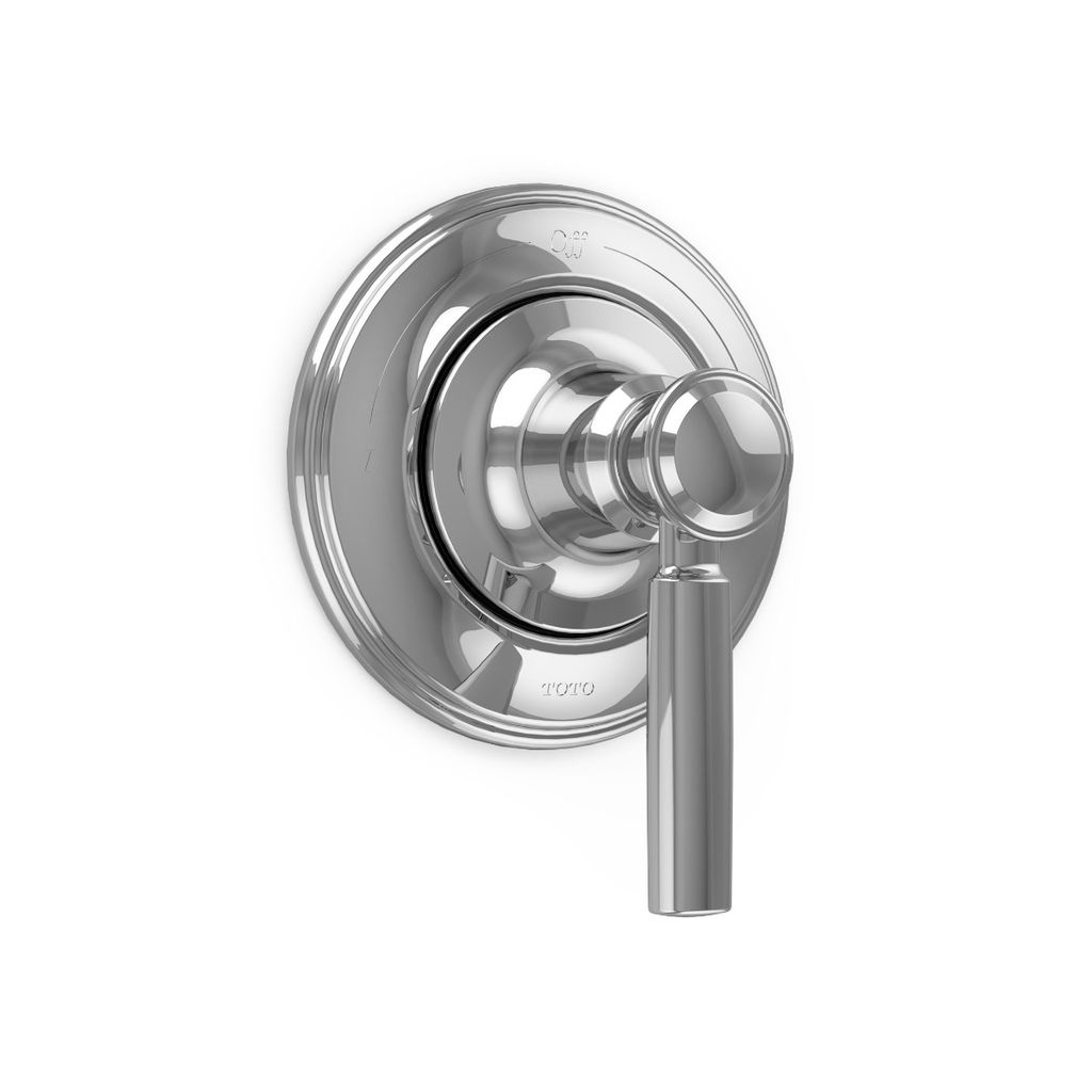 TOTO TS211D Keane Two Way Diverter Trim With Off Chrome 1
