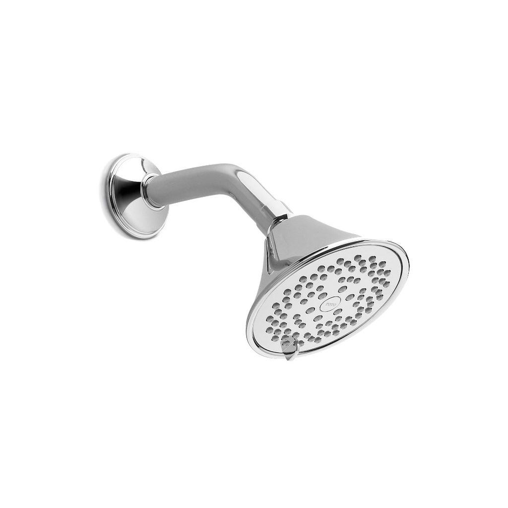 TOTO TS200AL55 Transitional Collection Series A Multi Spray Showerhead 4-1/2 Chrome 1