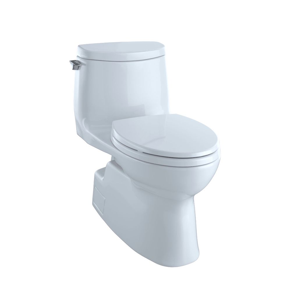 TOTO MS614114CUFG Carlyle II 1G One Piece Elongated Toilet 1.0 GPF 1