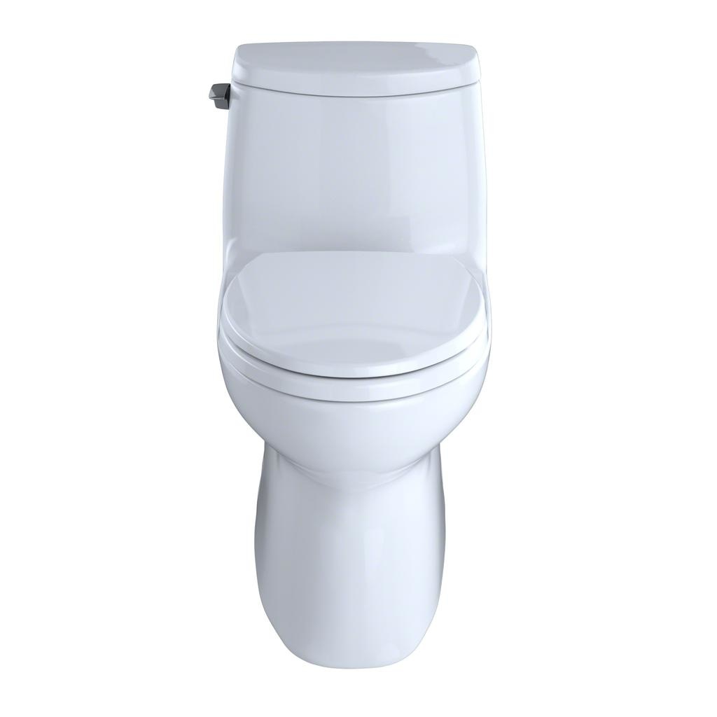 TOTO MS614114CUFG Carlyle II 1G One Piece Elongated Toilet 1.0 GPF 3