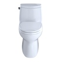 TOTO MS614114CUFG Carlyle II 1G One Piece Elongated Toilet 1.0 GPF 3