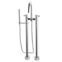 TOTO TB100DF Two Handle Freestanding Tub Filler Chrome 3