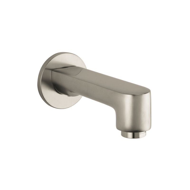 Hansgrohe 14413821 S Tub Spout Brushed Nickel 1