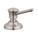 Hansgrohe 04540800 C Traditional Soap Dispenser Brushed Nickel 1