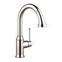 Hansgrohe 04215830 Talis C HighArc Kitchen Faucet Polished Nickel 1