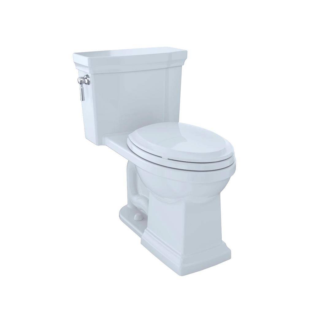 TOTO MS814224CUFG Promenade II 1G One Piece Toilet Cotton 1