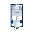 TOTO CWT447247CMFG RP Wall Hung Toilet In Wall Tank System White 1