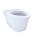 TOTO CWT486MFG Maris Wall Hung Elongated Toilet DUOFIT In Wall Tank System Copper Supply White 3