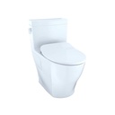 TOTO MS624234CEFG Legato One Piece Elongated Toilet WASHLET Connection Cotton 1