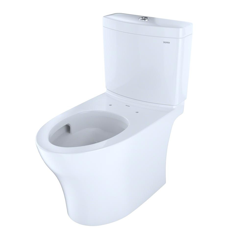 TOTO CST446CUMFG Aquia IV Elongated Toilet Universal Height Cotton 3