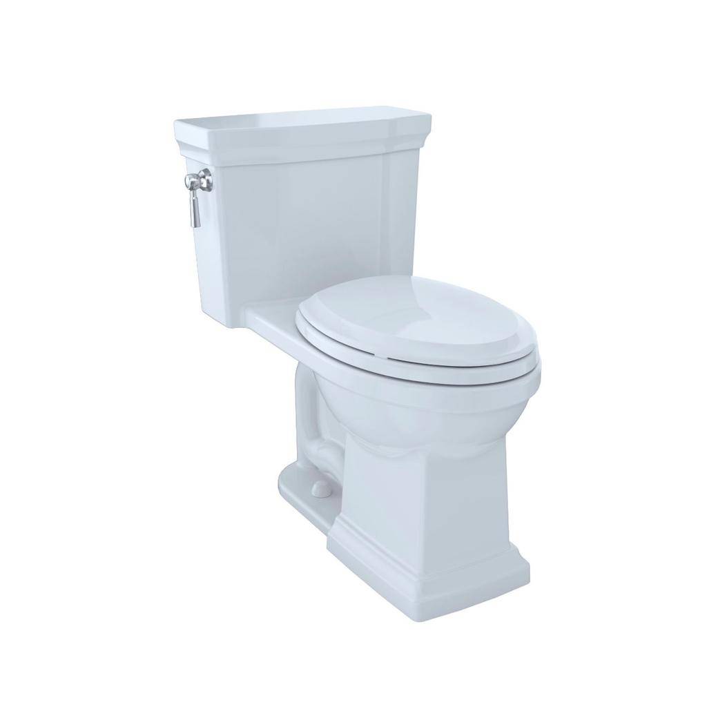 TOTO MS814224CEFRG Promenade II One Piece Toilet Cotton Right Hand 1