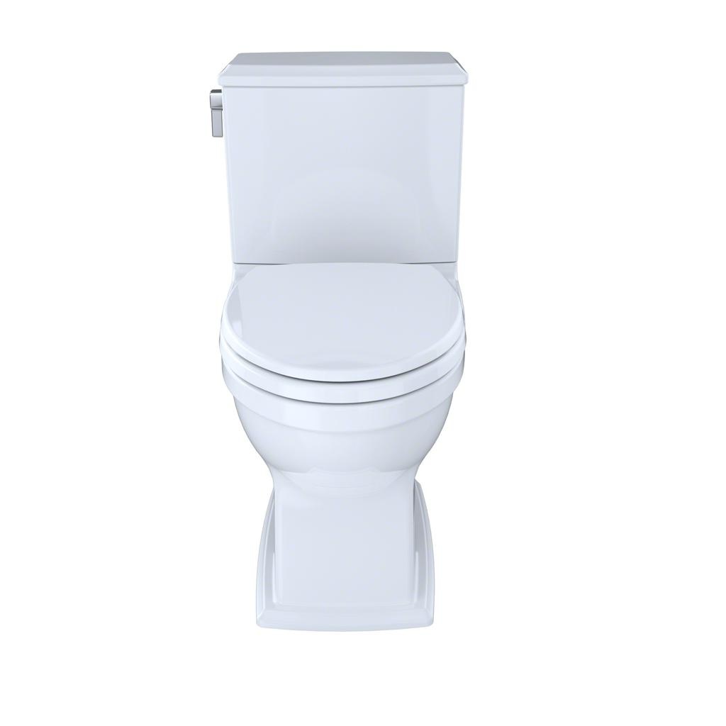 TOTO CST494CEMFRG Connelly Two Piece Elongated Toilet Cotton Right Hand 3