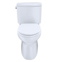 TOTO CST474CUFRG Vespin II 1G Two Piece Elongated Toilet Cotton Right Hand 2