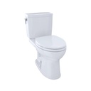 TOTO CST454CUFRG Drake II 1G Two Piece Elongated Toilet White Right Hand 1