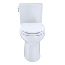TOTO CST454CUFRG Drake II 1G Two Piece Elongated Toilet White Right Hand 2