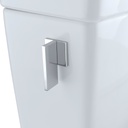 TOTO MS624124CEF Legato One Piece Elongaed Toilet WASHLET Connection Ebony 3