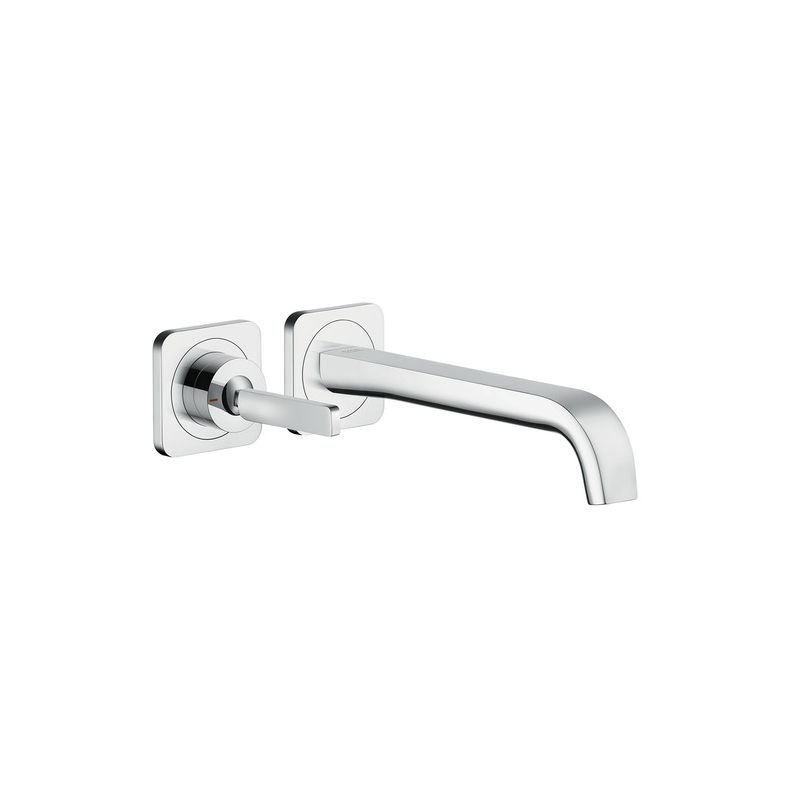 Hansgrohe 36106001 Axor Citterio E Wall Mounted Single Handle Faucet Chrome 1