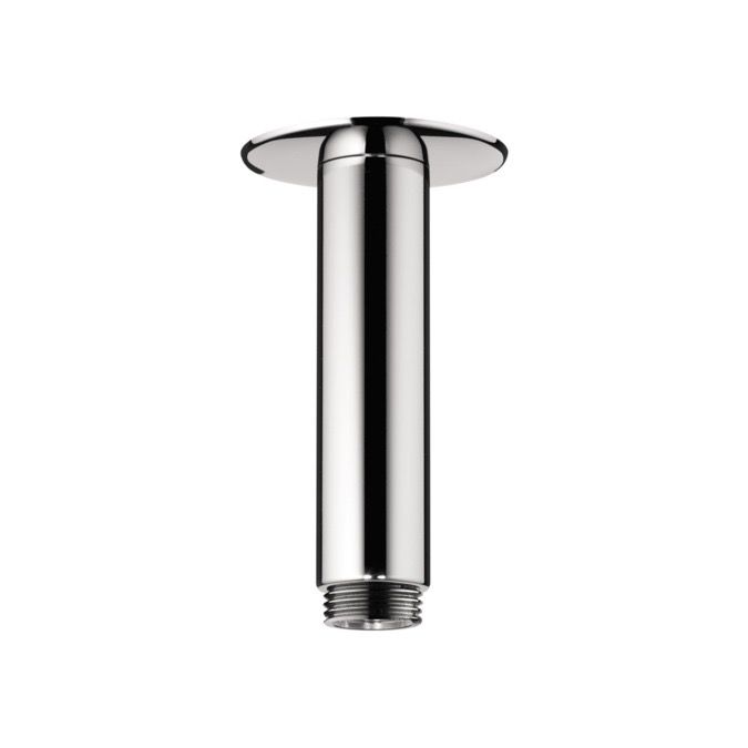 Hansgrohe 27479001 Extension Pipe Ceiling Mount Showerhead 4&quot; Chrome 1
